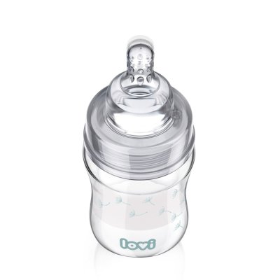 LOVI Glasflasche 150 ml Botanic