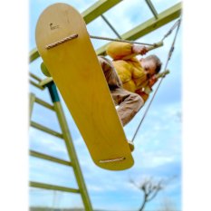 small foot Holzschaukel Skateboard