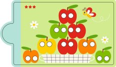 2Kids Toys Jeu Magnétique de Tri des Couleurs avec Dinosaure