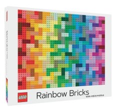 Chronicle Books Puzzle LEGO® cubi arcobaleno 1000 pezzi