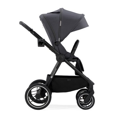 KINDERKRAFT SELECT Kinderwagen kombiniert Nea 2in1 Deep Grey, Premium