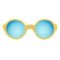 CHICCO Sonnenbrille gelb Kol. 2025 - verspiegelte Gläser, 0m+
