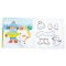 CHICCO Book for repeating painting with water Seasons 24m+