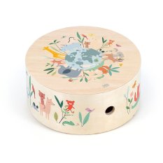 Vilac Cajon Trommel aus Holz Tiere der Welt Sarah Betz
