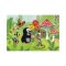 Dino Puzzle Krecik: Uroczystość 2x48 elementów