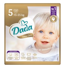 Pannolini Usa E Getta DADA Extra Care 5 Junior (15-25 kg) 28 pz