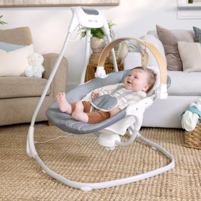 INGENUITY Leagăn muzical balansoar Parker™ 0l+, până la 9 kg