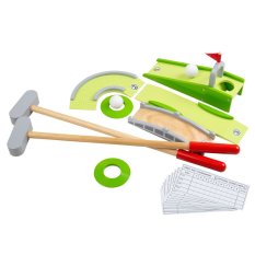Bigjigs Toys Crazy Golf i trä