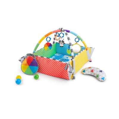 BABY EINSTEIN Spieldecke 5in1 Patch's Color Playspace™ 0m+