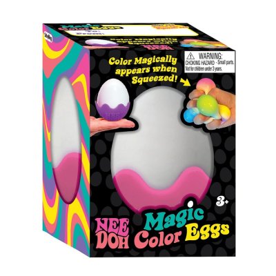 Schylling NeeDoh Magical Colour Changing Egg