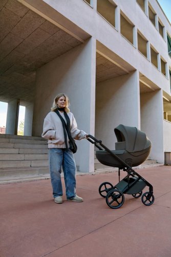 ANEX Kinderwagen gecombineerd Mev Toon