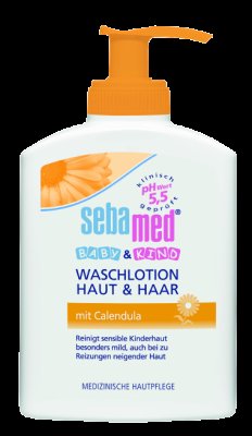 SEBAMED Barntvättemulsion med ringblomma, 200 ml