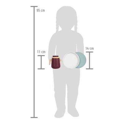 small foot Thee- en koffieset Tasty
