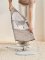 BABYBJÖRN Liege Balance Soft Grey Beige/White Mesh, hellgraue Konstruktion