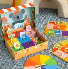 Petit Collage Marktplaats - draai, zoek en sorteer!