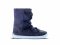 Be Lenka Detské zimné barefoot topánky Snowfox Kids 2.0 - Dark & Light Blue