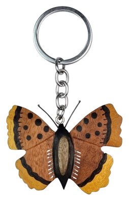 2Kids Toys Drewniany breloczek duży Motyl