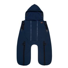 Monkey Mum® Isoleringspåse i softshell till barnvagn eller bärselen Carrie - Flodhäst