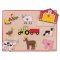Bigjigs Toys Farm Sorting Puzzle