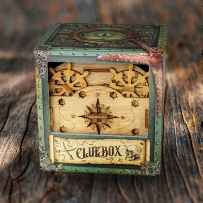 iDventure Puzzle Escape igra Škrinjica Davyja Jonesa