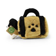 Rappa Cane di peluche Bovaro del Bernese in trasportino 15 cm ECO-FRIENDLY