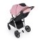 PETITE&MARS Kočárek sportovní Royal3 Silver Rose Pink