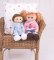 Bigjigs Toys Lalka szmaciana Molly 38 cm