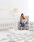 SKIP HOP Puzzle Schaumstoff Grau-Beige 72 Stk., 10m+