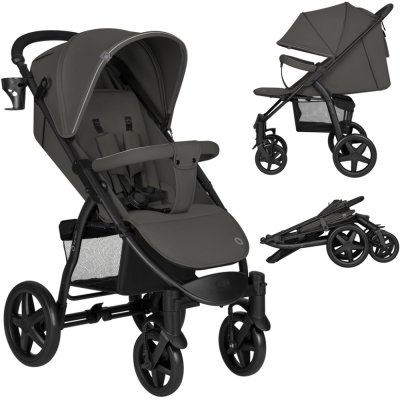 LIONELO Sportska kolica Annet Plus Stone Caramel