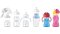 Philips AVENT Handmilchpumpe + VIA 180 ml 5 Stk