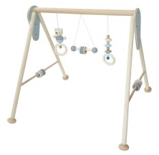 Hess Spieltrapez Teddy blau