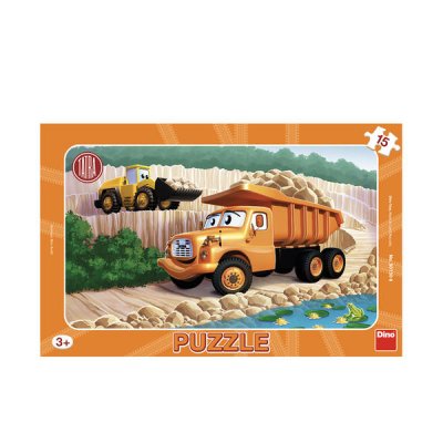 Dino Puzzle Tatra puzzle 15 darabos