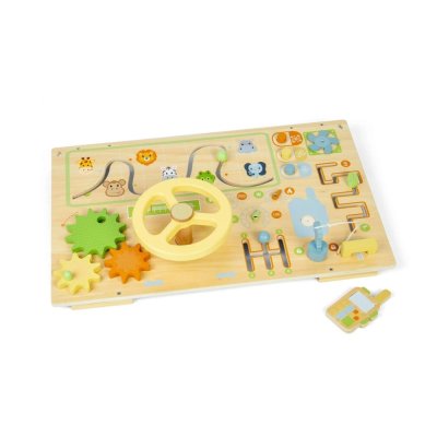 Bigjigs Toys Aktivnostna tabla Džungla