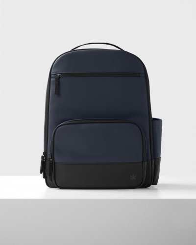 SKIP HOP Bolso cambiador/mochila Flex Navy