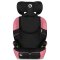 LIONELO Bilbarnstol Levi One i-Size (76-150 cm) Pink Rose