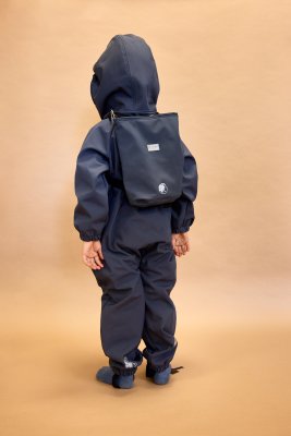 Detský softshellový batôžtek Monkey Mum® - Béžový