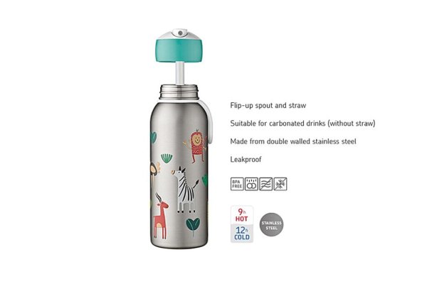 MEPAL Termo otroška steklenička Campus Paw Patrol 350 ml