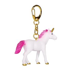 Mojo Porte-clés Licorne rose néon