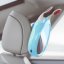 PETITE&MARS Fotelik samochodowy Reversal Pro i-Size 360° Czarny Air 40-105 cm + Lusterko Oly Blue 0m+