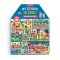Mudpuppy Moja Szkoła - puzzle w kształcie domu 100 elementów