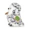 Rappa Plyschuggla randig 17 cm ECO-FRIENDLY