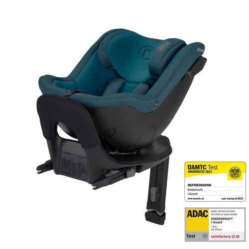 KINDERKRAFT SELECT Κάθισμα αυτοκινήτου I-GUARD PRO i-Size 61-105 cm Harbour Blue, Premium