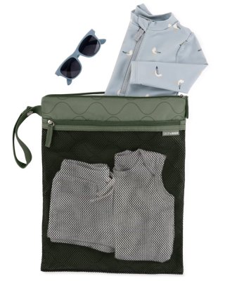 SKIP HOP Waterproof Bag Grab & go Dark sage 30 x 38 cm