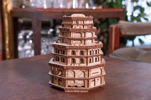 EscapeWelt Puzzle de Madera Quest Tower