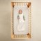 ERGOPOUCH Śpiwór bawełna organiczna Jersey Oatmeal Marle 8-24 m, 8-14 kg, 0,2 tog