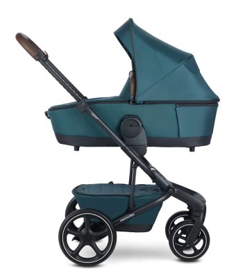 EASYWALKER Kombi-Kinderwagen Harvey⁵ Premium 2in1 Jade Green LITE RWS