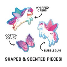 Mudpuppy Puzzle Sonhos de Unicórnios Perfumados 60 peças