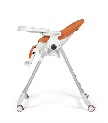 PEG PÉREGO Esszimmerstuhl Prima Pappa Follow Me 2022 Lakritze + kostenloses Trapez