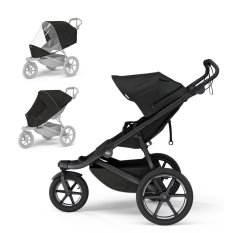 THULE Kočárek sportovní Urban Glide 3 Black set M