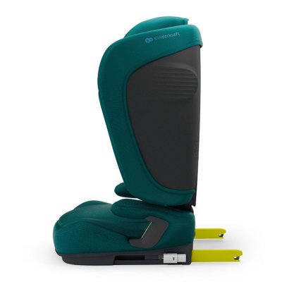 KINDERKRAFT Klappbarer Kindersitz Unity 2 I-Size (100-150 cm) Green